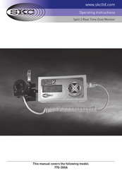 SKC Split 2 Operating Instructions Manual
