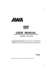 AWA DS-A335 User Manual