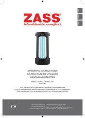 Zass ZUVS 01 Operating Instructions Manual
