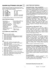Seav LRX 2205 Manual