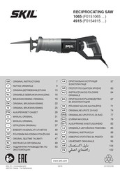 Skil F0151065 Original Instructions Manual