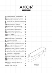 Hans Grohe AXOR Bouroullec 19132400 Instructions For Use/Assembly Instructions