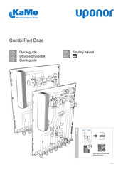 Uponor KaMo Combi Port Base Quick Manual