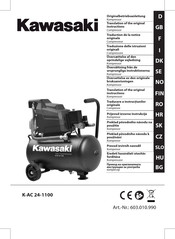 Kawasaki 24-1100 Manuals | ManualsLib