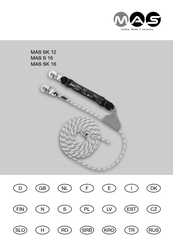 MAS S 16 Operating Instructions Manual