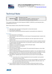 Idex Fast & Fluid X-SMART Technical Note