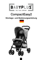 babyplus CompactEasy2 Assembly And Instruction Manual