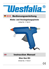 Westfalia 17 06 21 Instruction Manual