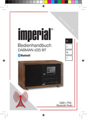 Imperial DABMAN d35 Operating Manual