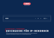 Abus TVVR36800 Quick Start Manual
