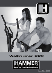 Hammer Walkrunner RPX Manual