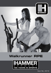 Hammer Walkrunner RPE Manual