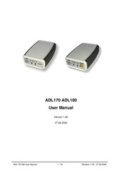 Golze Engineering ADL180 User Manual
