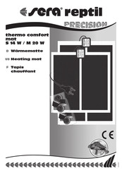 Sera Reptil Precision Thermo Comfort Mat S 14 W Manual