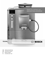 Bosch TES 506 Series Instruction Manual