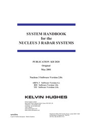 Smiths Kelvin Hughes Nucleus 3 Series System Handbook