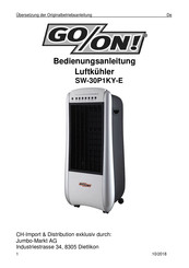 Go-On SW-30P1KY-E Instruction Manual