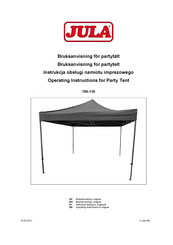 Jula 790-119 Operating Instructions Manual