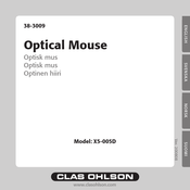 Clas Ohlson 38-3009 Instruction Manual