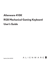 Alienware AW410K User Manual