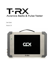 CCX Technologies T-RX Pulse User Manual