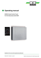 REMKO Smart Control Touch Operating Manual