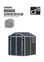 G21 PAH 357 Manual