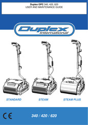 420 Steam Plus - Duplex International