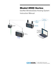 Geokon GeoNet 8901-NA-LTM-USB Instruction Manual