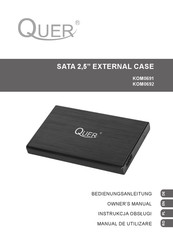 Quer KOM0692 Owner's Manual