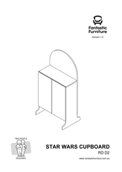 fantastic furniture STAR WARS CUPBOARD RD D2 Manual
