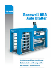 Te Pari Racewell DR3 Installation And Operation Manual