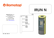Romotop IRUN N 05 Installation And Operation Manua