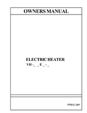 GSi VH-E Series Owner's Manual