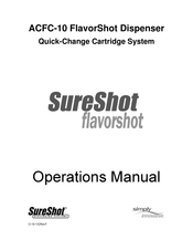 SureShot ACFC-10 Operation Manual