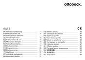Otto Bock 6A42 Instructions For Use Manual