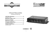 Abus Security-Center EcoLine TV8726 Installation Manual