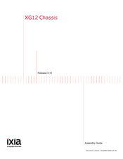 Keysight Ixia XG12 Assembly Manual