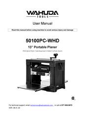Wahuda 50100PC-WHD User Manual