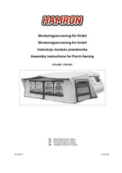 Hamron 619-460 Installation Instructions Manual