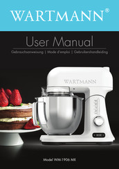 Wartmann WM-1906 MX User Manual