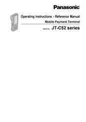 Panasonic JT-C52 Series Operating Instructions - Reference Manual