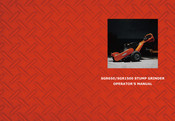 MTI SGR1500 Operator's Manual