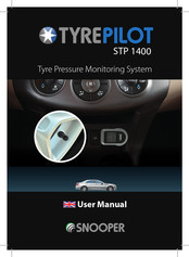 Snooper Tyre Pilot STP 1400 User Manual