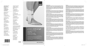 medi protect.Ankle air gel Manual
