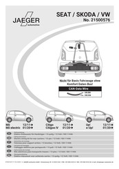Jaeger 21500576 Fitting Instructions Manual