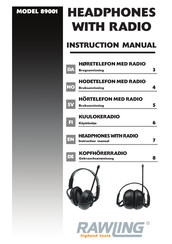 Rawling 89001 Instruction Manual