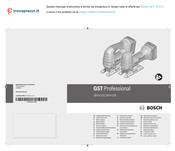 Bosch GST Professional 18 V-LI B Original Instructions Manual
