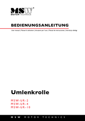 MSW MSW-UR-2 User Manual