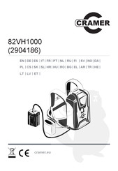 Cramer 82VH1000 Manual